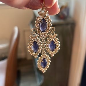 Kendra Scott Fiona Chandelier Earrings